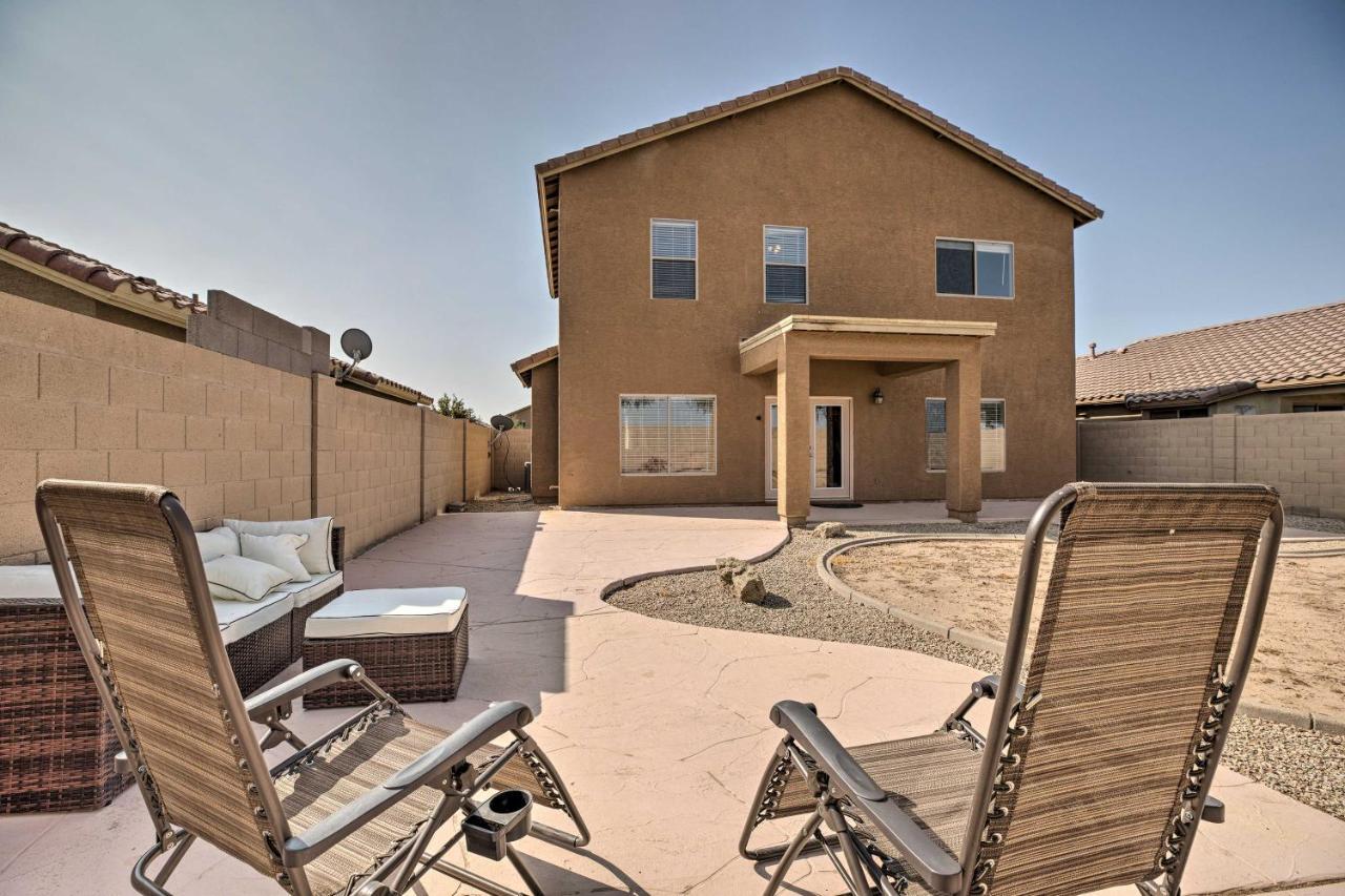 Maricopa Home With Outdoor Seating, 2 Mi To Golf! Exteriör bild