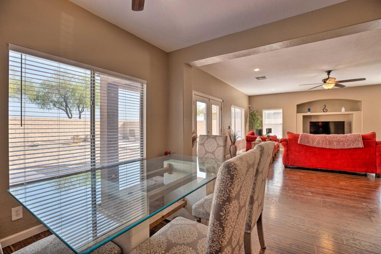 Maricopa Home With Outdoor Seating, 2 Mi To Golf! Exteriör bild