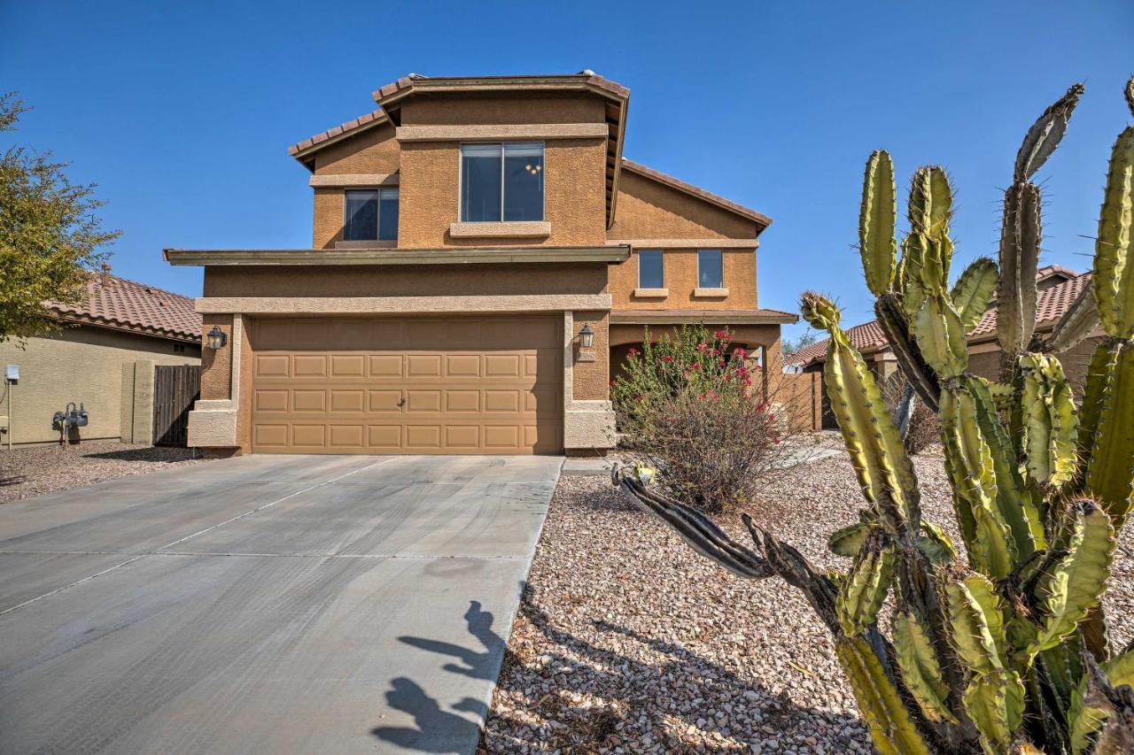 Maricopa Home With Outdoor Seating, 2 Mi To Golf! Exteriör bild
