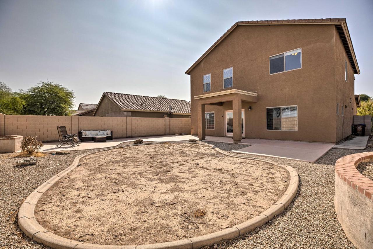 Maricopa Home With Outdoor Seating, 2 Mi To Golf! Exteriör bild