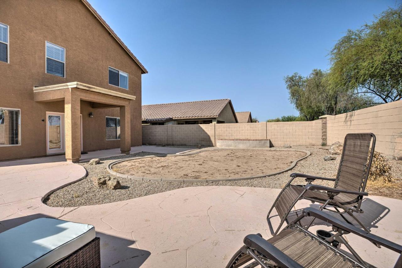 Maricopa Home With Outdoor Seating, 2 Mi To Golf! Exteriör bild